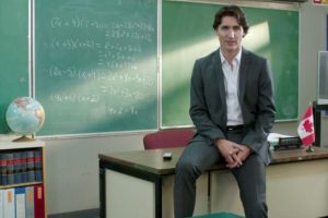 A teacher for Prime Minister? What you talkin' about, Willis?