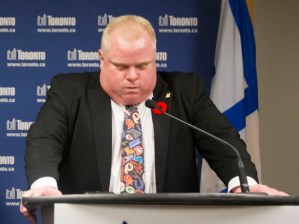 Yeah, it sucks to Mayor.