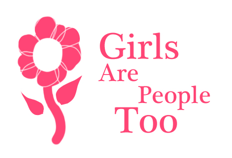 Girls are people too logo 4