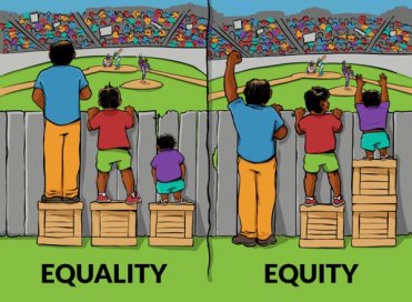 fair isn't always equal